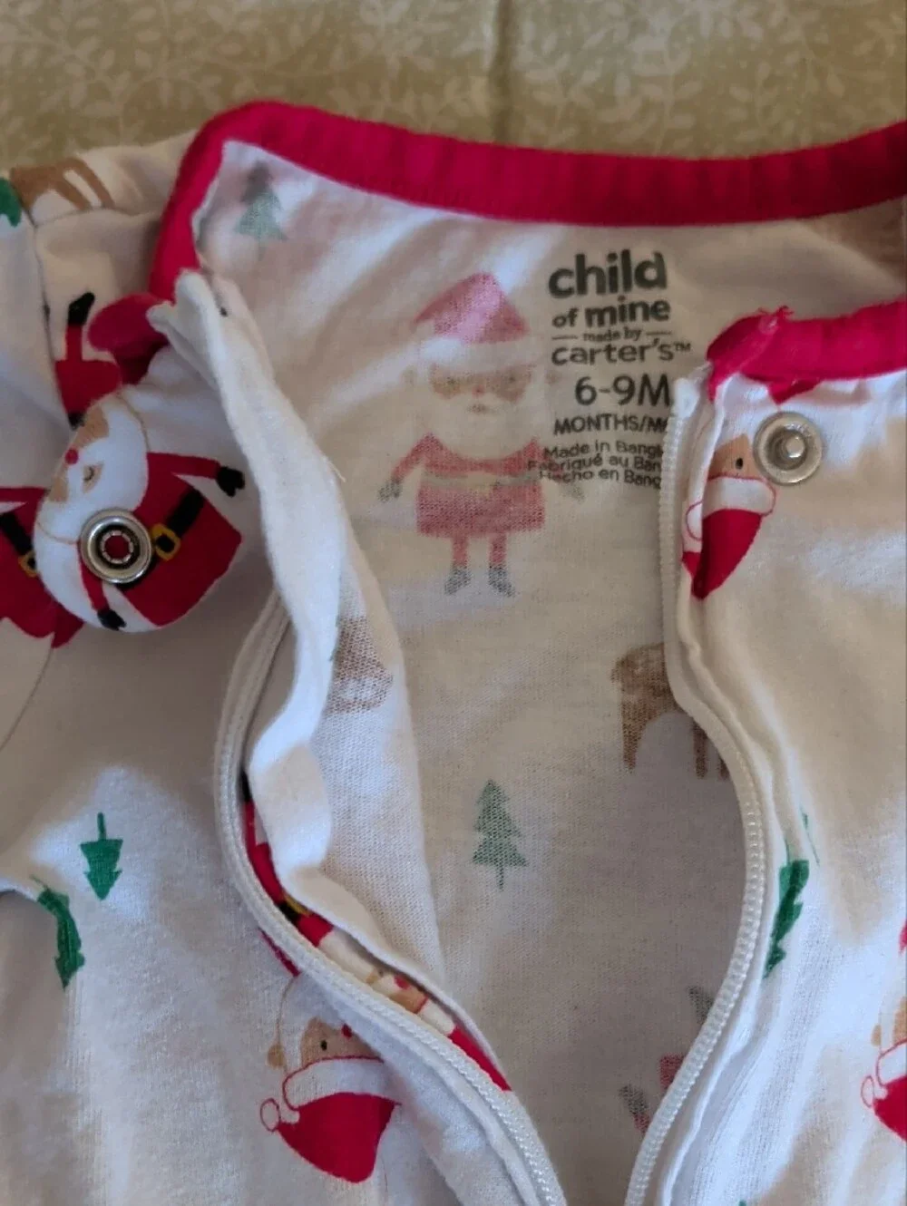 Carters cozy footed